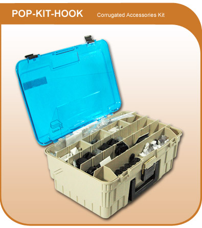 Display Hardware P.O.P. Product Kit