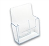 EBH-8 - Free-Standing Clear Acrylic Brochure and Literature Display Holder - 8-1/2 in. w x 9-1/2 in. h
