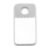 TT-103 - Tiny Hang Tab for Merchandising - 3/4-in. w