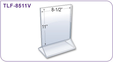 Double-Sided Literature Holder