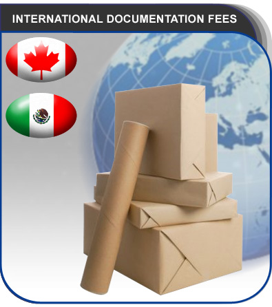 International Documentation Fees