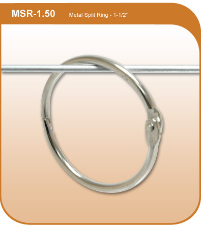 Metal Split Ring