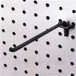 21522BK - 10" Black Peg Hooks For Metal Pegboard