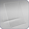 PA4100-0911 - 9 inch Clear Acrylic Merchandising Display Easels - 9-in. w x 11-in. h