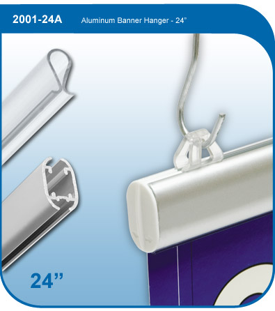 Aluminum Banner Hanger