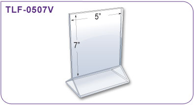 Double-Sided Literature Holder