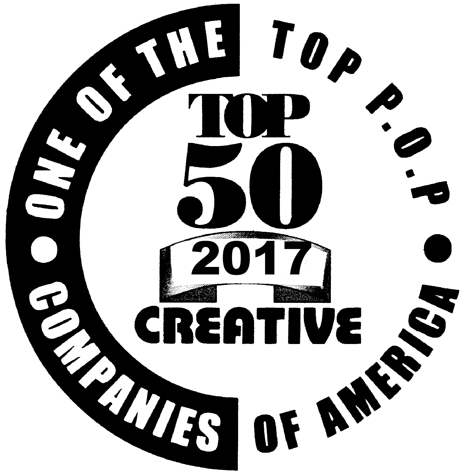 Top 50 P.O.P. Companies