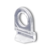 2000CC - Clear Plastic Snap-Lock Banner Hanger Mounting Clip
