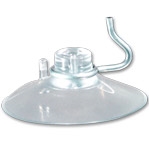 Suction Cup w/Hook 1.70 inch Clear 9000H
