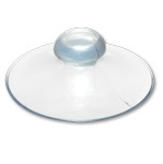 Suction Cup Plain Clear 1-3/4 inch 9000P
