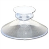 9000T - 1-3/4 inch Clear Suction Cup w/Tack