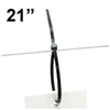 9021LSB - 21-1/2 inch Nylon Locking Strap in Black Color
