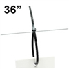 9036LSB - 36-1/2 inch Nylon Locking Strap in Black Color