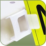 Snap-It Sign Holder and Shelf Price-Channel Clip 9038