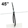 9045LS - 45-1/2 inch Nylon Locking Strap in Black Color