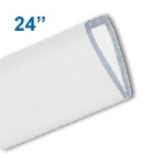 BBH-24C - 24 inch Budget Banner Hanger Display - Clear Plastic