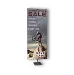 BN3-B - Freestanding Aluminum Sign Display and Banner Display Stand