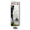 Freestanding Aluminum Sign Display and Banner Display Stand BST-3696-24B