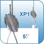 CBL2500L1-G - XP1 - Gripple&#174; Cable System - 5 ft length
