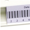 36 inch Price and Data Channels Clear Plastic - DCW-36C