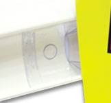 ESC-3 - Econo-Shelf Sign and Display Clip with 3-Adhesive Strips