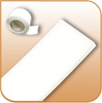 Foam Tape -1-in.(W) continuous roll; 1/16 inch Thick