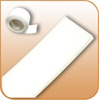 Foam Tape - 3/4-in.(W) continuous roll; 1/16 Thick