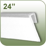24 inch J-Data Channel and Sign Holder - JC-24C