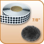 Loop Coin - Black - 7/8 inch