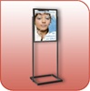 LF328-B - Poster Sign Stand - Black