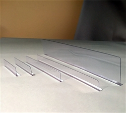 Thin divider 1" x 11" with radius edge MI-1X11