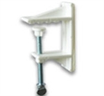 MII-SC1 - Shelf Sign and Brochure Display Clamp with adhesive