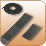 Magnetic Tape 1/2 inch (W) x 1 inch (L) Scored; .060 (T); 100' /Roll