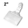 WFLH-2M - 2-1/16-in. Wire Fixture Label Holder Clip
