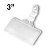 WFLH-3M - 3-1/16-in. Wire Fixture Label Holder Clip -  1-5/16-in. h